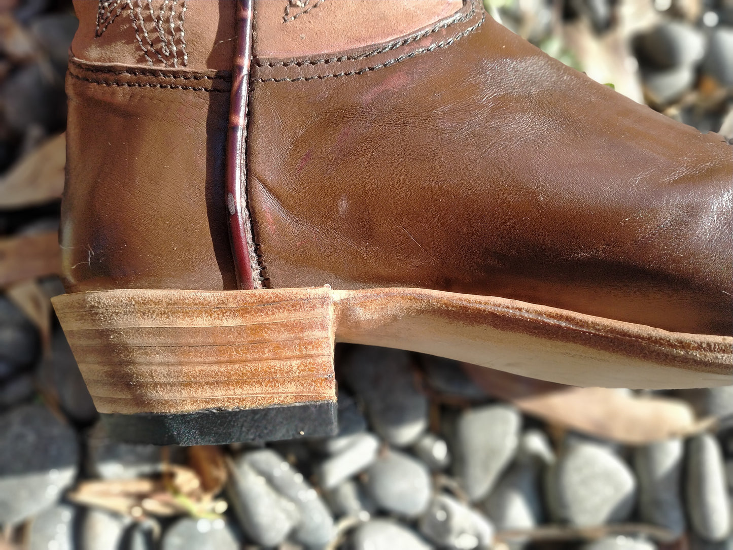 Sable Creek Cowboy Boot