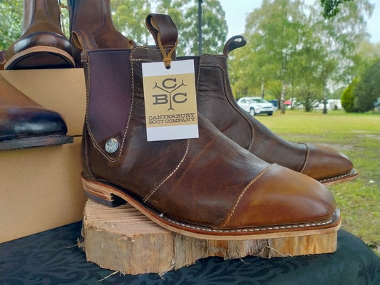 Mens 3 tone Boot
