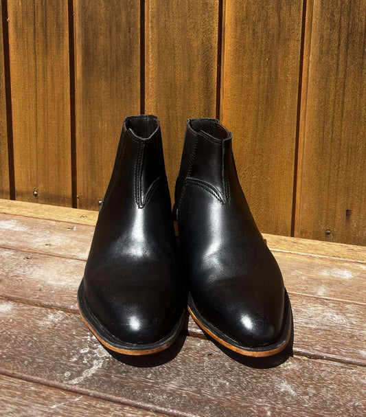 Mens Brogue Chelsea boot