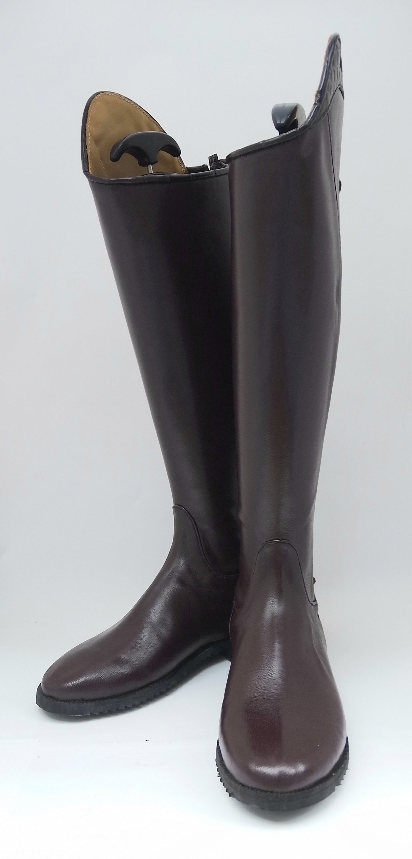 Black Show Jump / Dressage boot with back zip