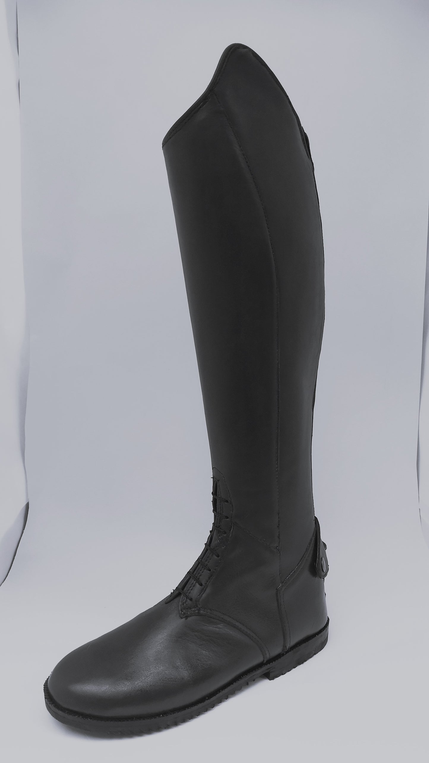 Black Field boot