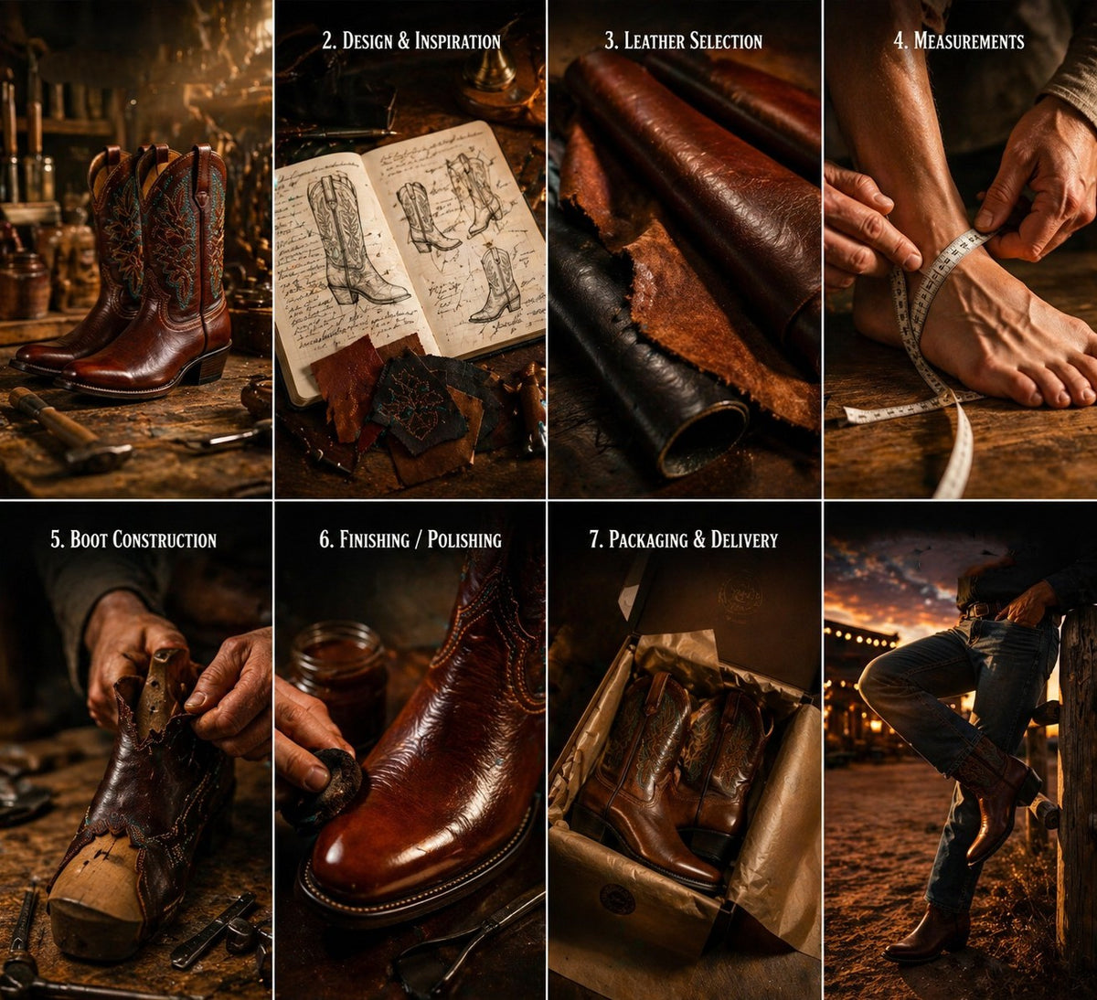 Boot Making Raunds boot making process – Canterbury Boot Company