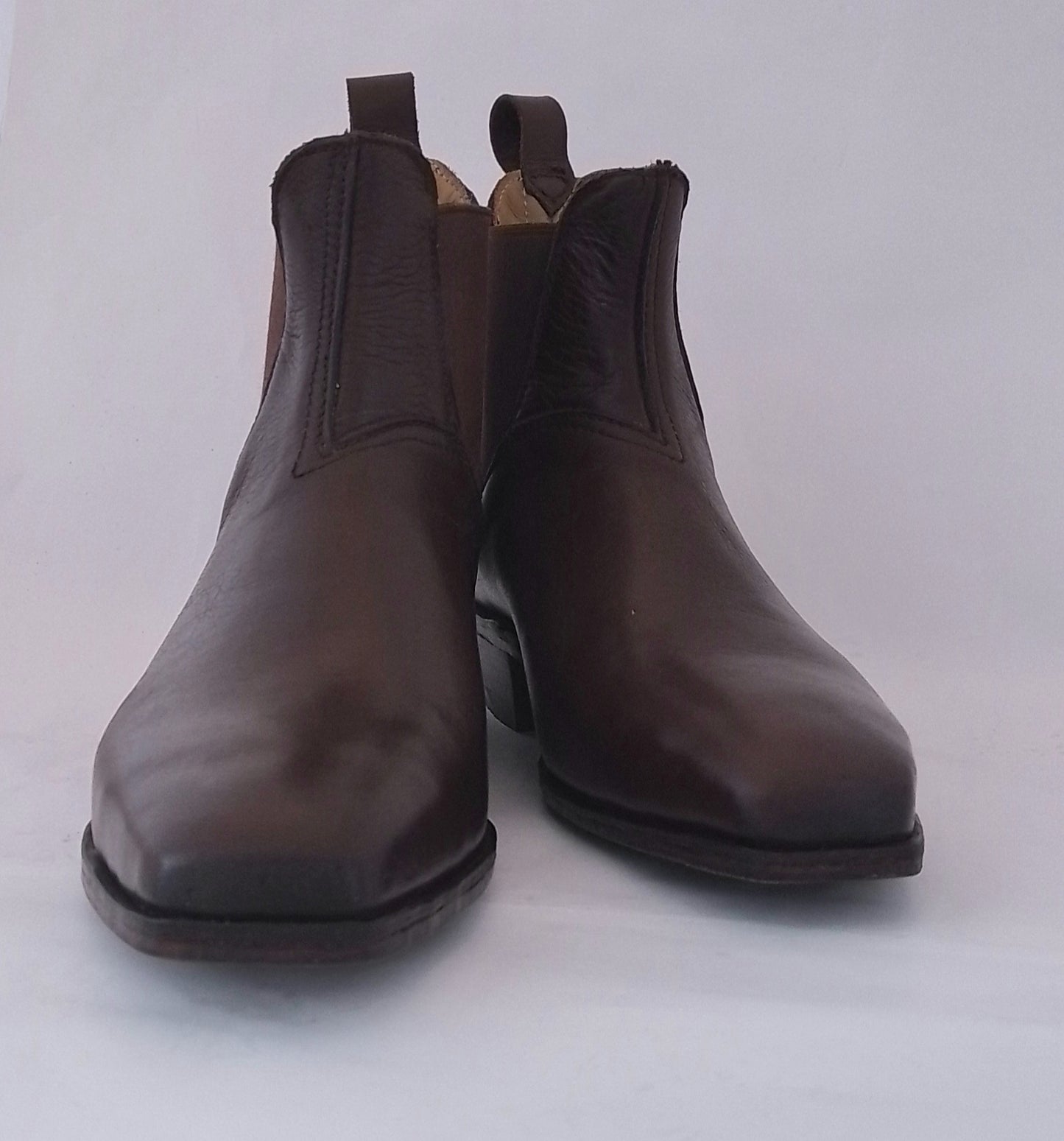 Brown Classic Square toe Jodhpur Boot