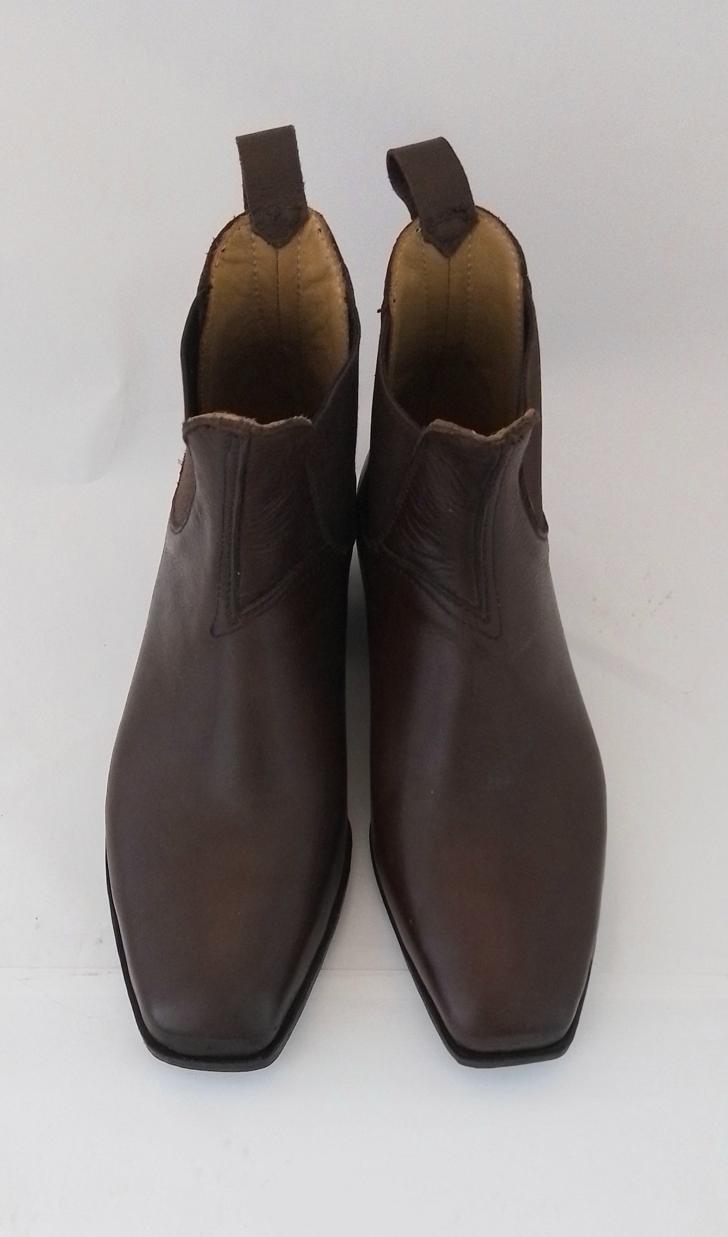 Brown Classic Square toe Jodhpur Boot