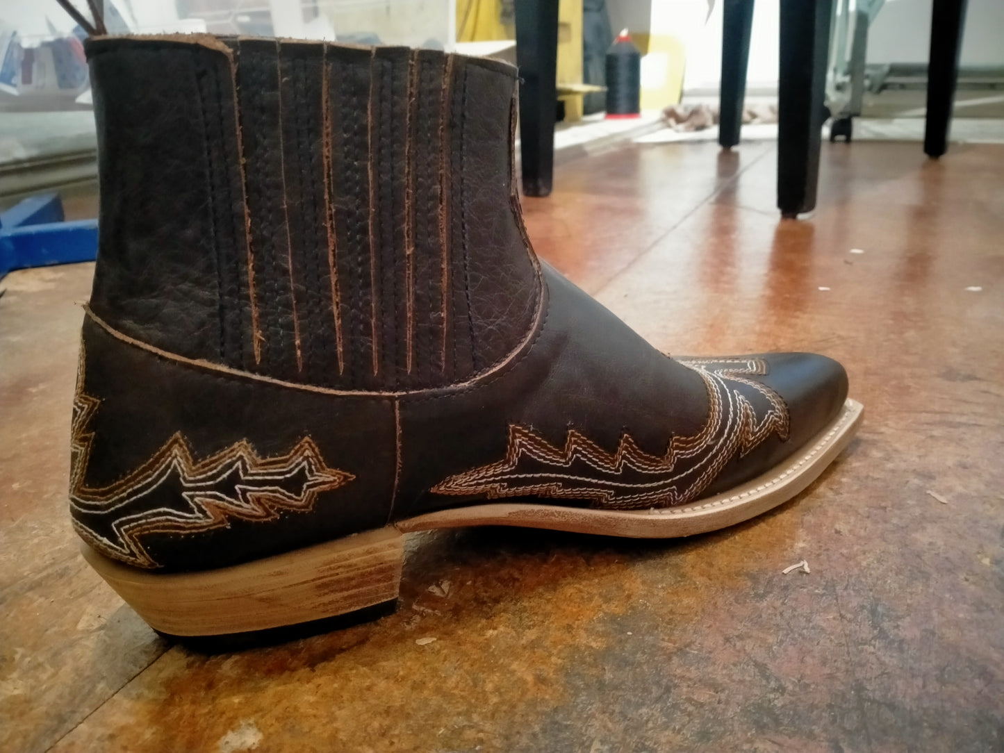short Cowboy boot