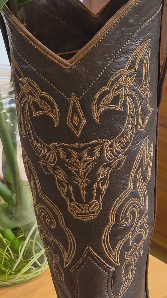 The bull rider