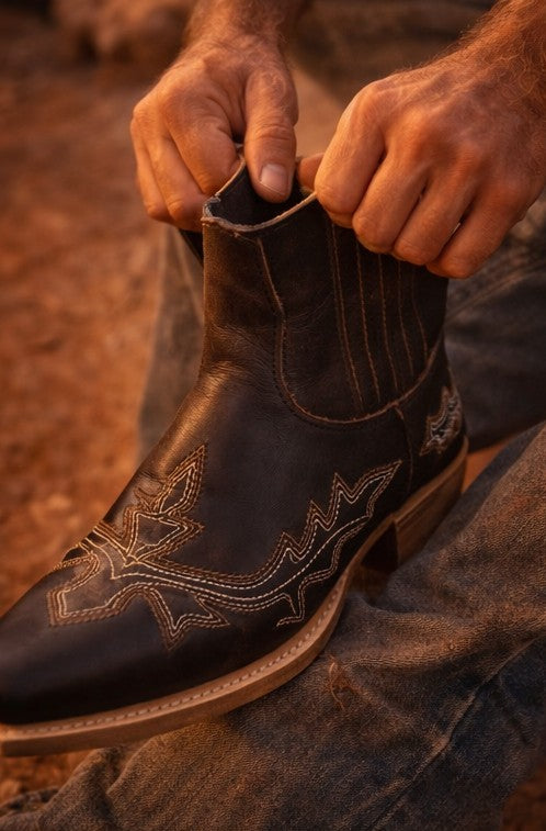 short Cowboy boot