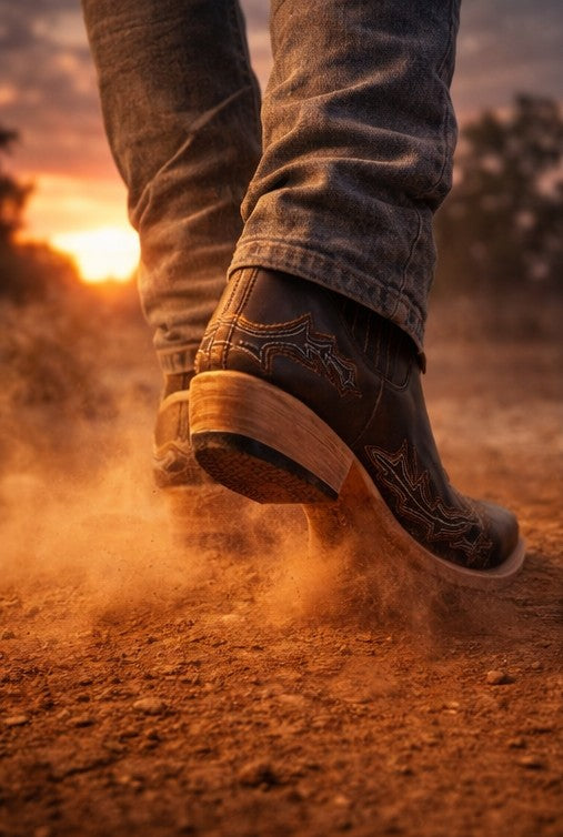 short Cowboy boot