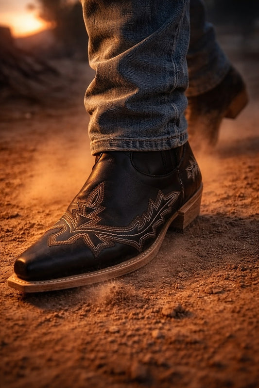 short Cowboy boot